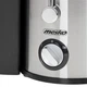 Электрическая соковыжималка Mesko MS 4126 Black 600 Вт Центробежная соковыжималка для твердых овощей и фруктов с двумя скоростями - изображение 8