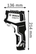 Термодетектор Bosch Professional GIS 1000 C (0601083300) - изображение 2