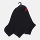 Набор женских носков коротких хлопковых Levi's Low Cut Batwing Logo Recycled Cotton 3P 701224672-001 коттон 35-38 3 пары Black (8720245506854) - изображение 1
