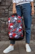 Рюкзак SG Town style Черепа і рози 386773854 RKTS04054 - изображение 2