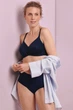 Безшовні трусики з високою талією Anita "ESSENTIALS" L/XL Темно синій (380 1343) - зображення 1