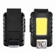 Ліхтарик COB RUNNING LAMP на кепку, Type-C акумуляторний 500мАч COB + XPG світильник, ліхтар на козирок, сумку, чорний - зображення 3