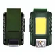 Фонарик COB RUNNING LAMP на кепку, Type-C аккумуляторный 500мАч COB + XPG светильник, фонарь на козырек, сумку, хаки - изображение 2