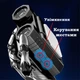 Налобный фонарик на кепку, одежду, сумку 400 лм, USB Type-C, фонарь с аккумулятором, для рыбалки, дачи, спорта - изображение 8