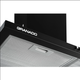 Вытяжка GRANADO Burgos 1503-700 Black - изображение 3