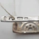 Серьги серебро 875° 3,61г. золотая накладка (362) - изображение 4