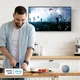 Телевізор 43 дюйми Panasonic TX-43LX600EZ (Wi-Fi Smart TV 4К T2 S2) - зображення 3