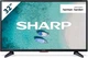 Телевізор 32 дюйми SHARP 32CB6E (60 Гц HD T2 S2) Б/В - зображення 2