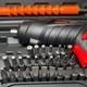 Шурупокрут акумуляторний з насадками Tuoye Tools 47 предметів в кейсі акумуляторна викрутка Чорна - зображення 5