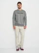 Світшот чоловічий Calvin Klein Jeans 11193.2 L Сірий - зображення 3