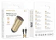 Автомобильное зарядное устройство Borofore BZ19 Wisdom Dual Port Car Charger Set (iP) (BZ19LG) Gold - изображение 5
