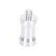 Втулка переходник с резьбы 1/4″ Male на 3/8″ Female Alitek RST-65 Silver (46089) - изображение 5