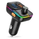 Автомобильный FM-трансмиттер модулятор XO BCC09 |2USB/Type-C, PD/QC, 25W/3A, TF/U-Disk, BT5.0/MP3| - изображение 1