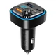 Автомобильный FM-трансмиттер модулятор XO BCC08 |2USB/Type-C, 15W/3A, TF/U-Disk, BT5.0/MP3| - изображение 2