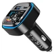 Автомобильный FM-трансмиттер модулятор XO BCC08 |2USB/Type-C, 15W/3A, TF/U-Disk, BT5.0/MP3| - изображение 3