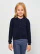 Детская кофта для девочки Minoti 8GKNIT 2 34803JNR 98-104 см Синий (5059030602864) - изображение 1