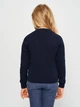 Детская кофта для девочки Minoti 8GKNIT 2 34803JNR 98-104 см Синий (5059030602864) - изображение 2