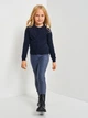 Детская кофта для девочки Minoti 8GKNIT 2 34803JNR 98-104 см Синий (5059030602864) - изображение 3