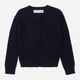 Детская кофта для девочки Minoti 8GKNIT 2 34803JNR 98-104 см Синий (5059030602864) - изображение 5