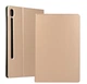 Чехол Case для Samsung Galaxy Tab S9 11 2023 SM-X710 X716 Fashion gum book gold - изображение 2
