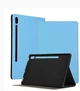 Чехол Case для Samsung Galaxy Tab S9 11 2023 SM-X710 X716 Fashion gum book sky blue - изображение 1