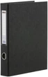 Папка-регистратор Buromax А4 35 мм 4-D кольца PP Черная (BM.3106-01) - изображение 1