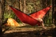 Гамак туристический Naturehike NH21DC011 одноместный 290x148 см с креплениями до 180 кг. Оранжевый (6927595713617) - изображение 4