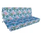 Чохол матраца для гойдалки eGarden Tahiti 150x105x5 см - зображення 1