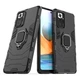 Ударопрочный чехол Transformer Ring for Magnet для Xiaomi Redmi Note 10 Pro / 10 Pro Max Черный / Soul Black Без бренда - изображение 2