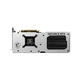 Відеокарта MSI GeForce RTX4070 12Gb GAMING X SLIM WHITE (RTX 4070 GAMING X SLIM WHITE 12G) - изображение 3