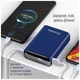 Батарея універсальна ColorWay 20 000 mAh PD/20W, QC/3.0, USB-C/USB-A max.22.5W Blue (CW-PB200LPG2BL- - изображение 9