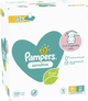 Chusteczki nawilżane Pampers Sensitive Baby Wipes 15 x 80 szt (8001841063188) - obraz 2