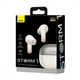 Bluetooth гарнітура TWS Baseus Storm 1 NGTW140202 White - зображення 2