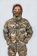 Тактический военный коcтюм HAN WILD G3 Multicam Куртка флисова Soft Shell Убакс и Штаны с Защитой колен 2XL Multicam HWM0026800-3 - изображение 3