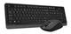 Комплект бездротовий A4Tech FG1012 (Black) - изображение 2