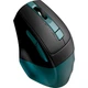 Миша A4Tech FB35CS Silent Wireless/Bluetooth Midnight Green (4711421966894) - изображение 3