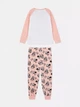 Пижама (кофта+штаны) флисовая розовая Минни Primark 128см (400093334) - изображение 2