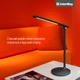 Настільна лампа ColorWay з акумулятором black (CW-DL02B-B) - изображение 3