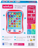 Zabawka interaktywna Smily Play Winfun Smily Bystry Tablet (5901811128738) - obraz 3