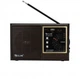 Радіоприймач USB/SD Golon RX-9933UAR акумуляторний з MP3 Коричневий - зображення 2
