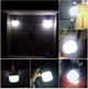 LED лампа ліхтар UBRING 100W 3600mah 19*12 см акумуляторна лампа кемпінгова підвісна - зображення 9