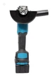 Акумуляторна болгарка + пила Makita 24V/5Ah Безщіткова - зображення 5