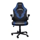 Крісло геймерське Trust GXT703R RIYE GAMING CHAIR BLACK/BLUE (25129) - изображение 3