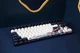 Механічна клавіатура Varmilo VPM87 Chang'e 87Key, EC V2 Sakura, USB-A, EN, White Led, Синій (A52A054A9A3A01A043) - изображение 2