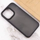 TPU+PC чохол Metal Buttons для Apple iPhone 13 Pro (6.1") Черный - изображение 4