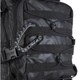 Рюкзак тактический 36 л Черный Mil-Tec US ASSAULT PACK LG TACTICAL BLACK (14002288-36) - изображение 3
