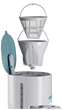 Кавоварка крапельна Ariete 1394 White (6899017) - изображение 3