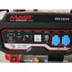 Бензиновый генератор MAST GROUP RD3600 красный 3 кВт однофазний - изображение 6
