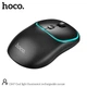 Бездротова миша HOCO DI47 Cool light fluorescent rechargeable mouse - зображення 3