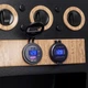 Врізна розетка USB в авто з вольтметром Quick Charge 3.0 USB + PD Type-C 12В-24В, QC 3.0 (швидка зарядка), 36Вт, Синя - зображення 8